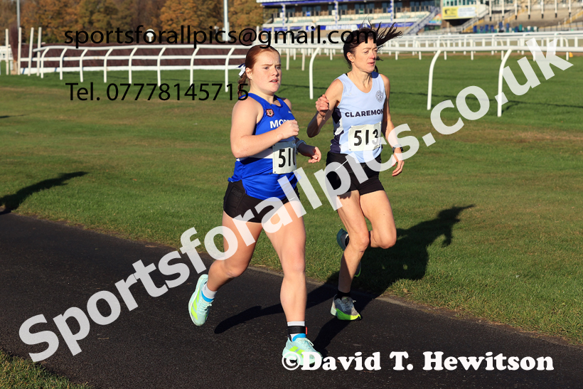 Norman Woodcock Relay, Gosforth Park Racecourse, Newcastle. Photo: David T. Hewitson/Sports for All Pics